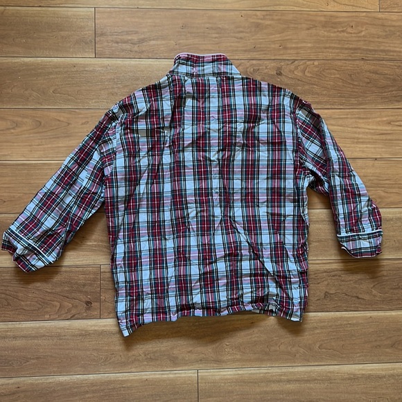 SleepyJones marina shirt in plaid - Picture 3 of 3